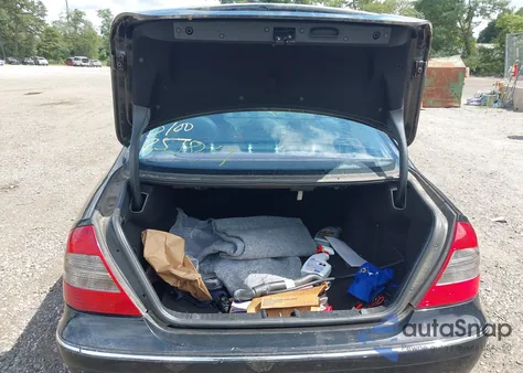 2008 Mercedes-Benz E 350 4Matic from USA, damaged, VIN WDBUF87X88B252708